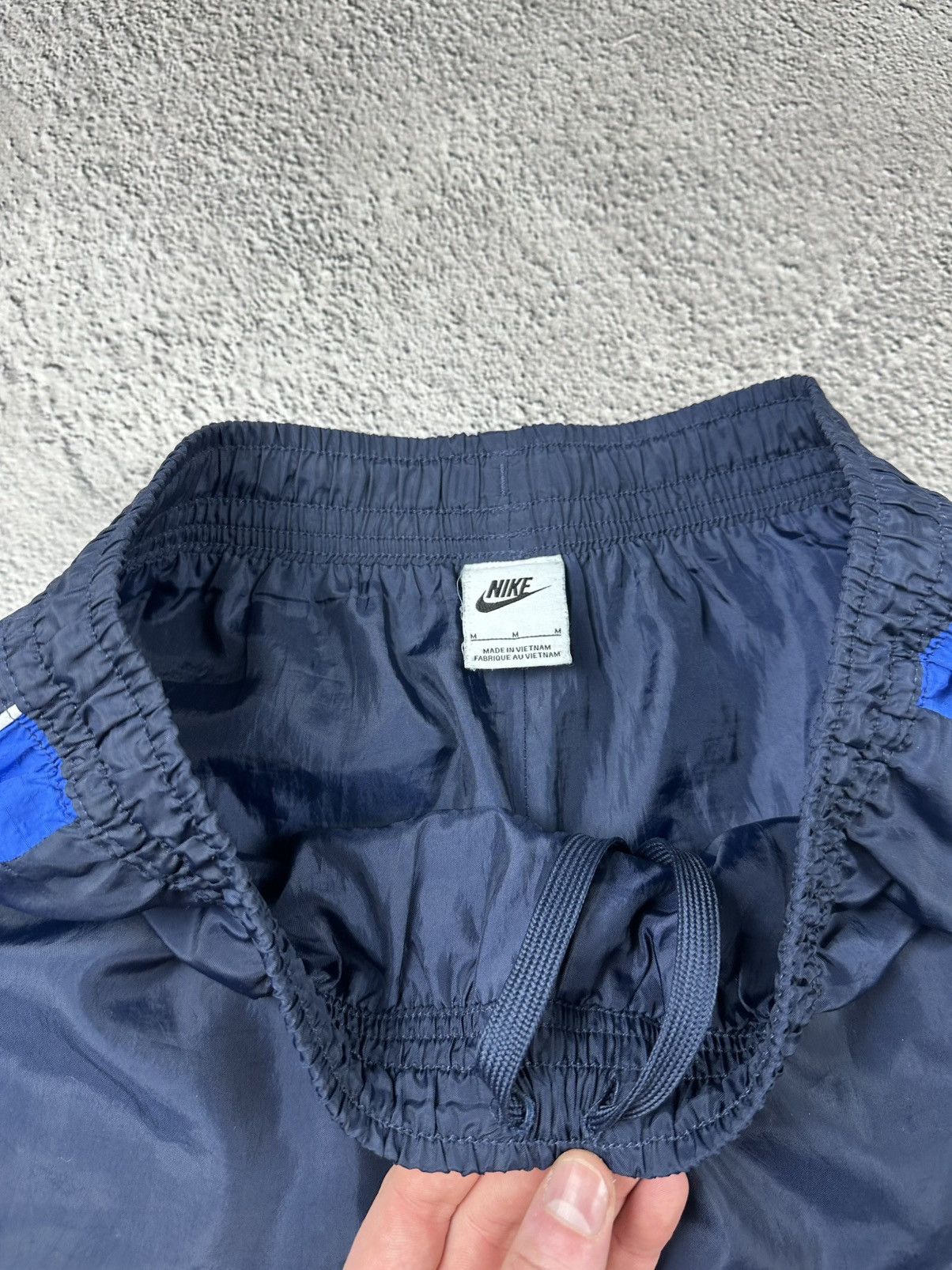 Nike Vintage Nike Nylon Track Pants Drill Y2K Style Baggy Size US 32 / EU 48 - 11 Thumbnail
