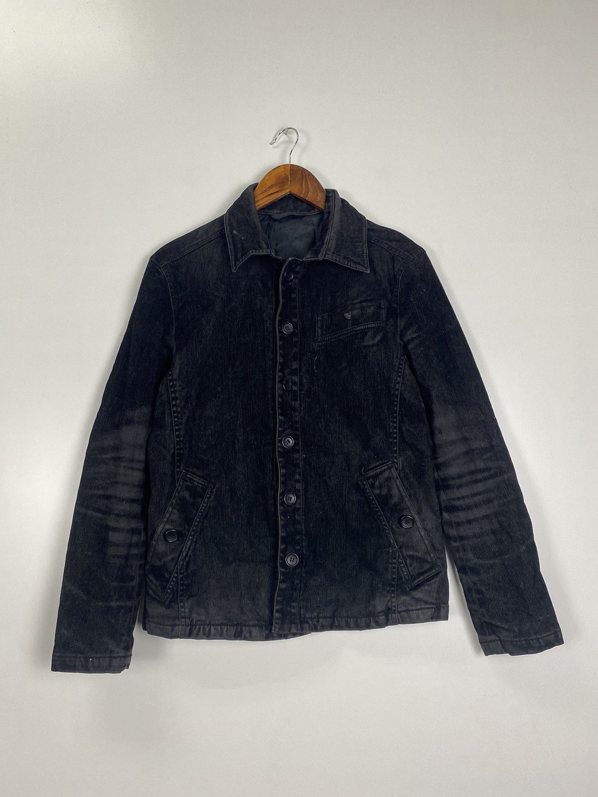 Japanese Brand Vintage chore Jacket Size US M / EU 48-50 / 2 - 2 Thumbnail