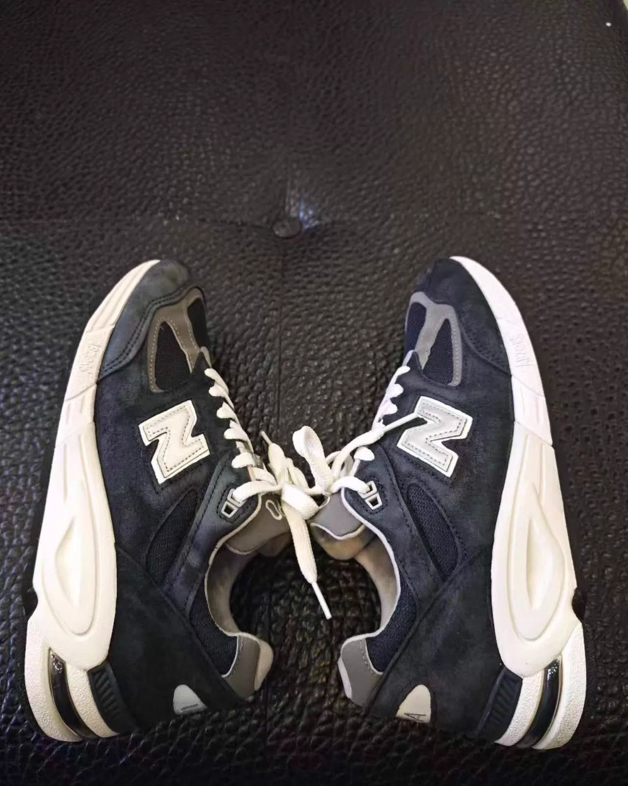 New Balance New Balance USA 990v2 M990NV2 Navy 43 MDNS Size US 10 / EU 43 - 7 Thumbnail