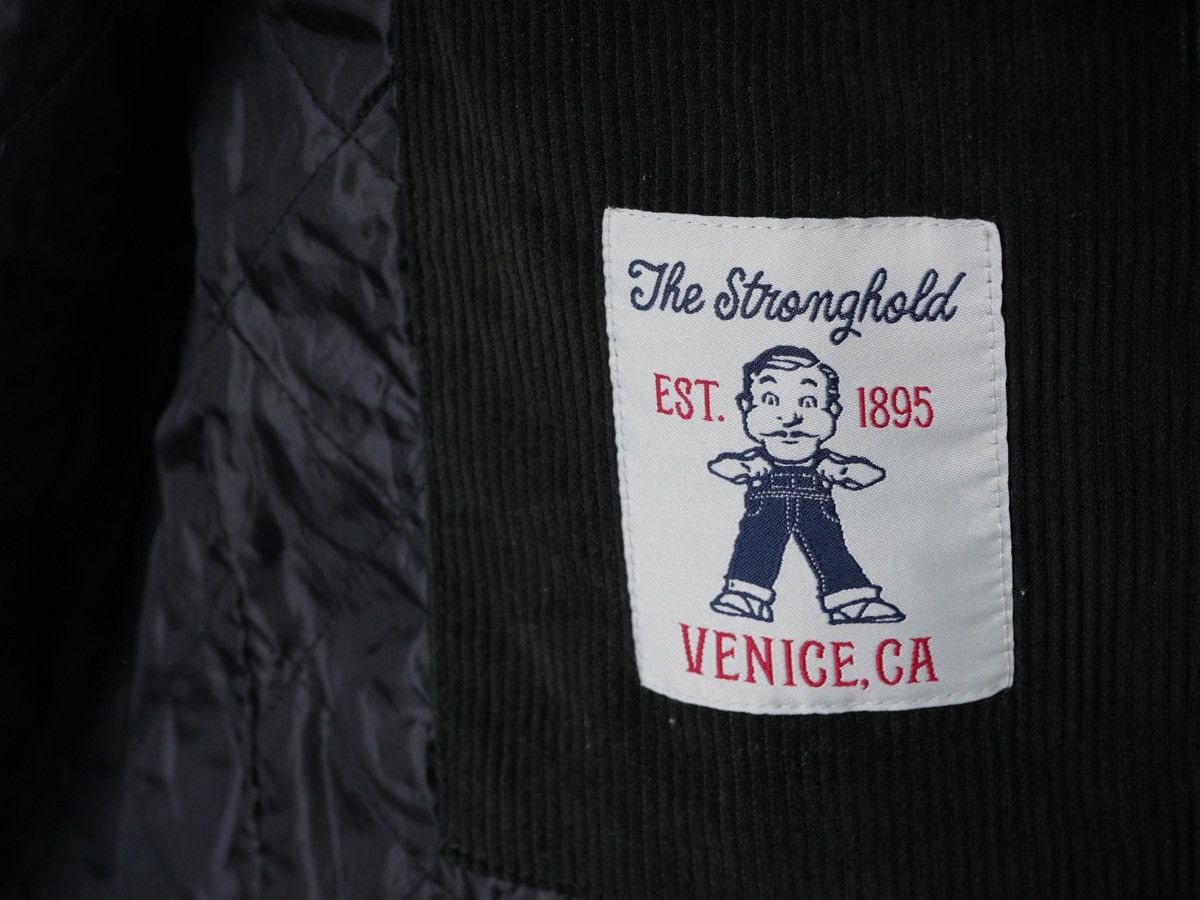 The Stronghold The Stronghold Corduroy Chore Jacket S Size US S / EU 44-46 / 1 - 5 Thumbnail