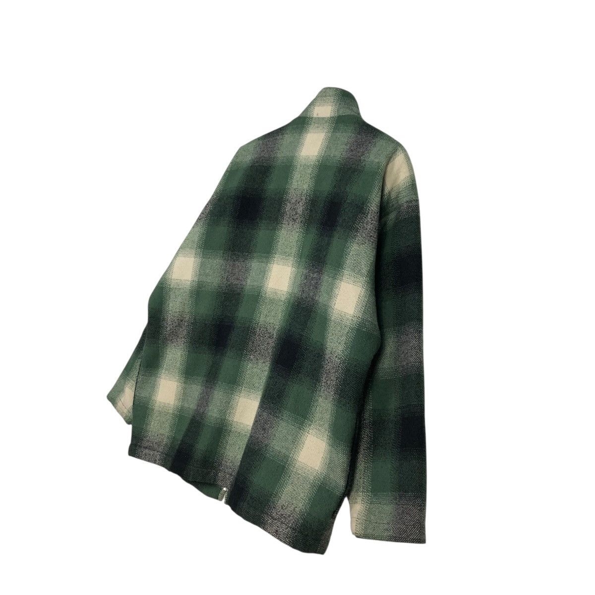 Japanese Brand 🔥VINTAGE WOOL ZIPPER JACKET SNOWBOARDS SIMS TARTAN DESIGN Size US S / EU 44-46 / 1 - 12 Thumbnail