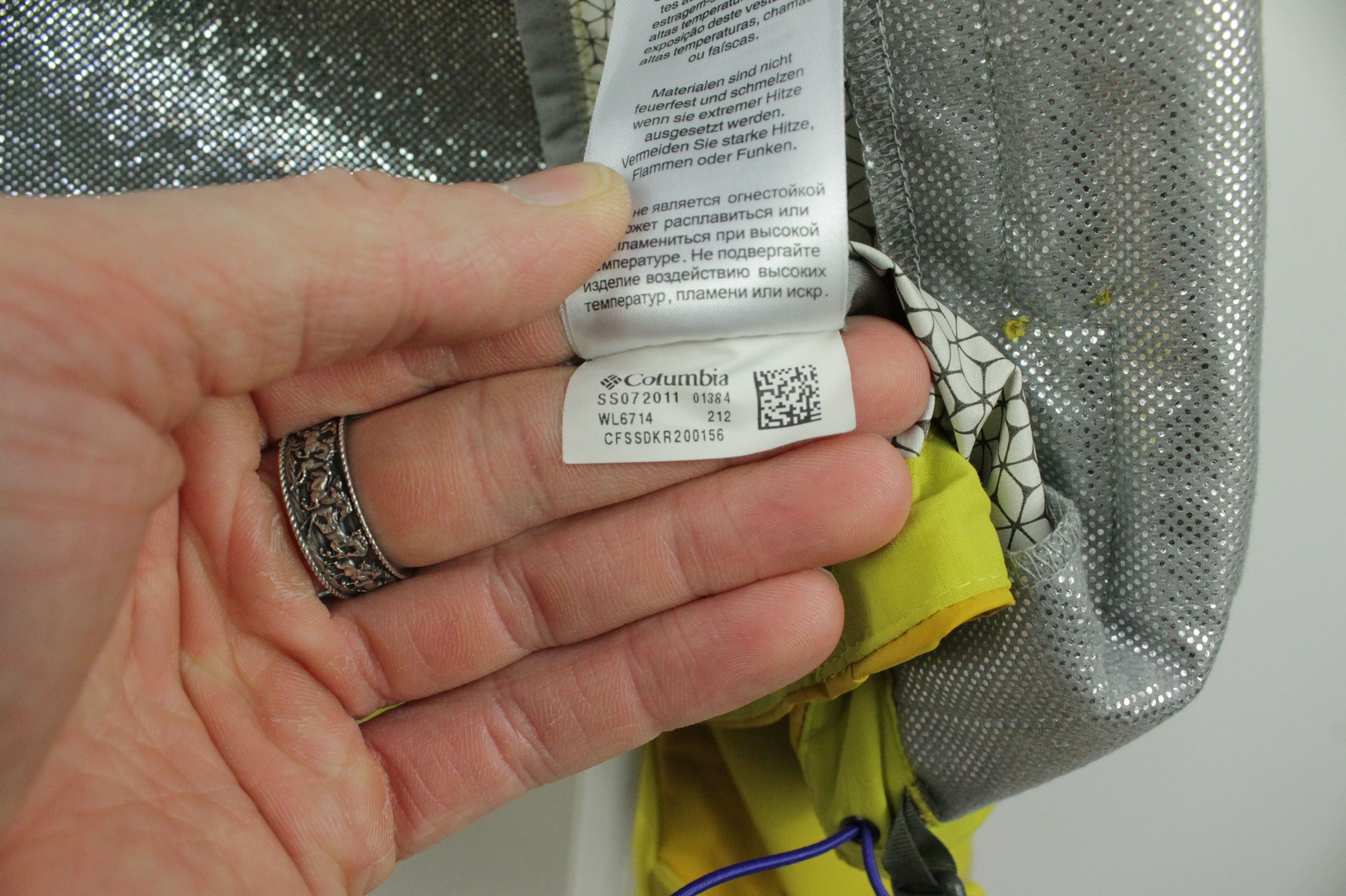 Columbia Columbia Triteca Soft Shell Omni Heat Yellow Jacket Women's Size M / US 6-8 / IT 42-44 - 11 Thumbnail