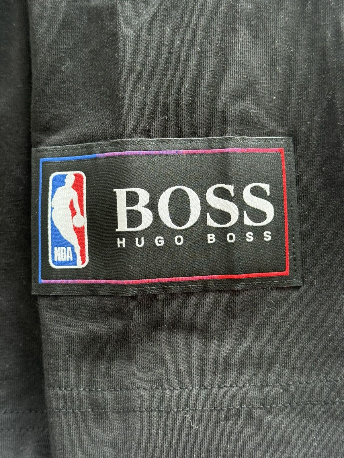 Hugo Boss Hugo Boss x NBA - Long Sleeve T-Shirt - Size Large Size US L / EU 52-54 / 3 - 5 Thumbnail