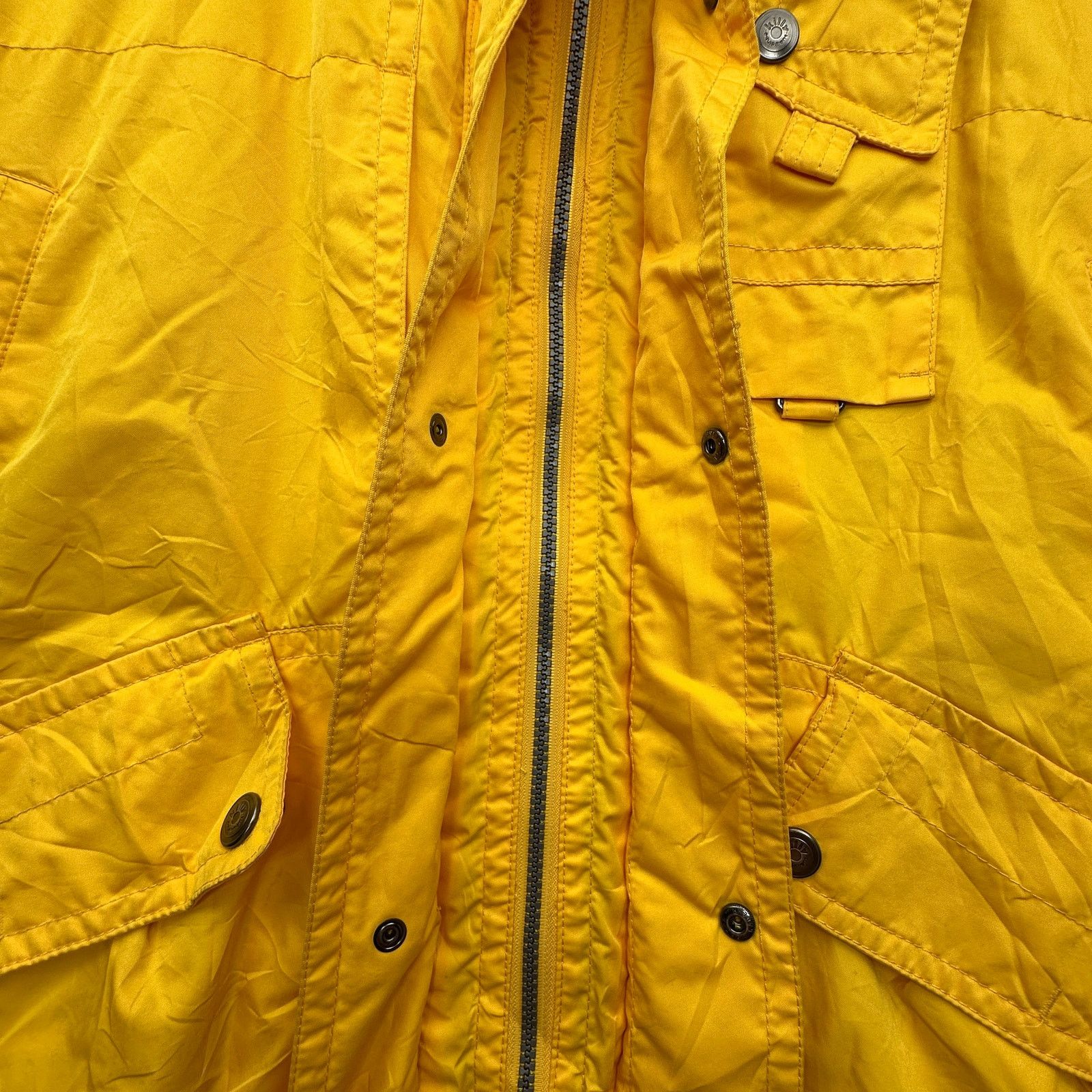 Other Killy Recco Jacket Mens 44 Large Yellow Ski Polyester Hooded Size US L / EU 52-54 / 3 - 15 Thumbnail