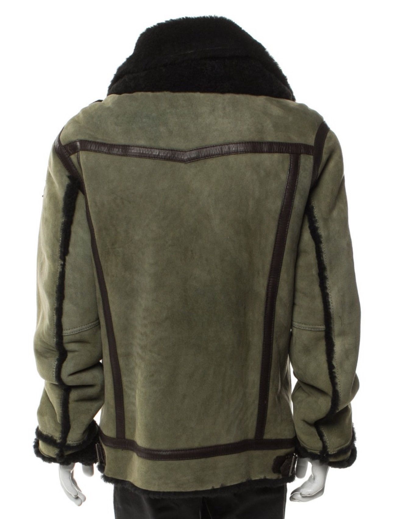 Diesel Diesel Moto Jacket Size US XL / EU 56 / 4 - 2 Thumbnail