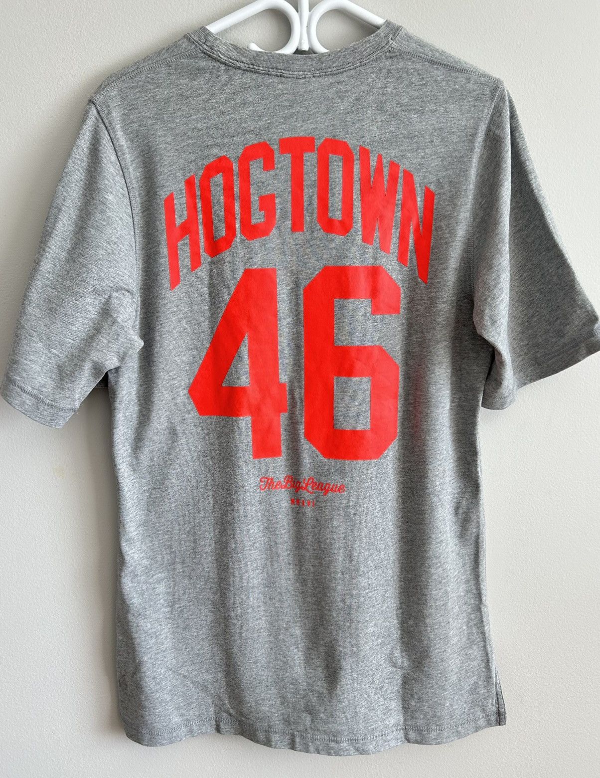 Nike RARE Nike Air “Hogtown” 46 The Big League Mens Grey T-shirt Size US M / EU 48-50 / 2 - 4 Thumbnail