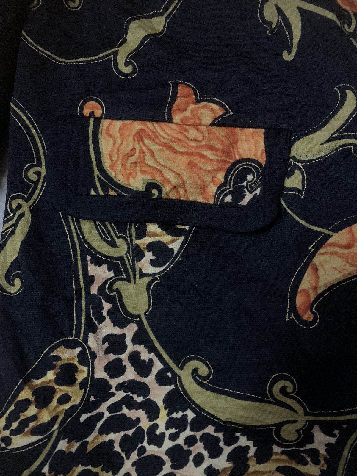 Leonard Paris Nice Floral Leonard Paris Button Jacket Size US L / EU 52-54 / 3 - 7 Thumbnail