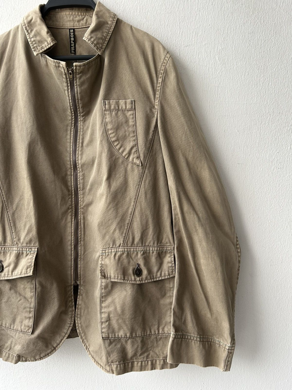 Frapbois Issey Miyake Frapbois Jacket Size US M / EU 48-50 / 2 - 6 Thumbnail