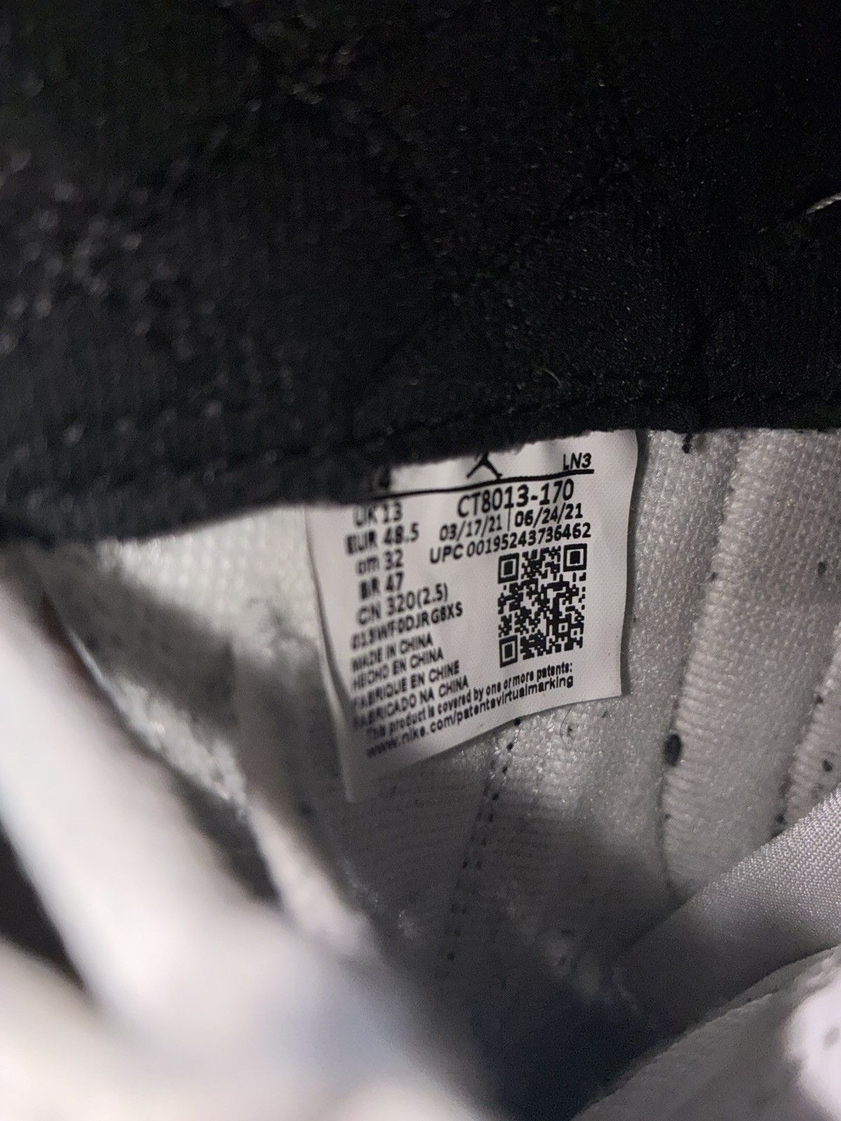 Jordan Brand Jordan 12 Royalty Size US 14 / EU 47 - 5 Thumbnail