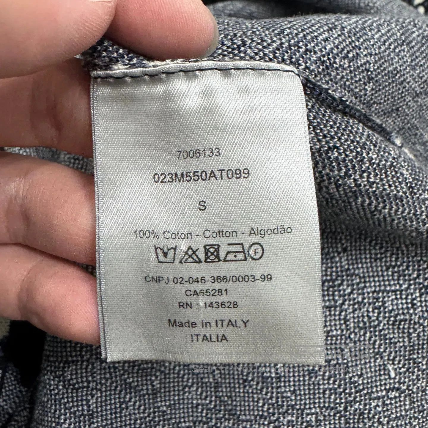 Dior Patterned Long-Sleeve Button-Up Shirt. Size US S / EU 44-46 / 1 - 4 Thumbnail