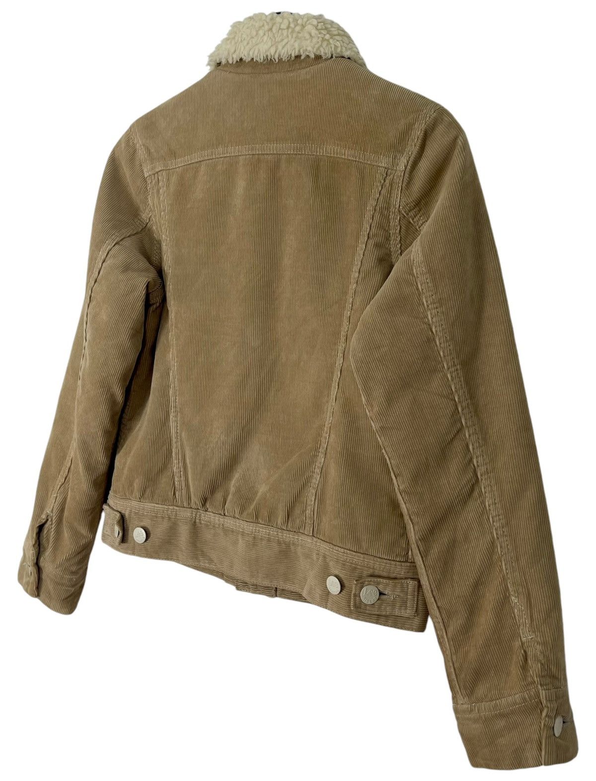 Lee Vintage Lee Storm Rider Exclusive for Joias Sherpa Jacket Size US S / EU 44-46 / 1 - 4 Thumbnail