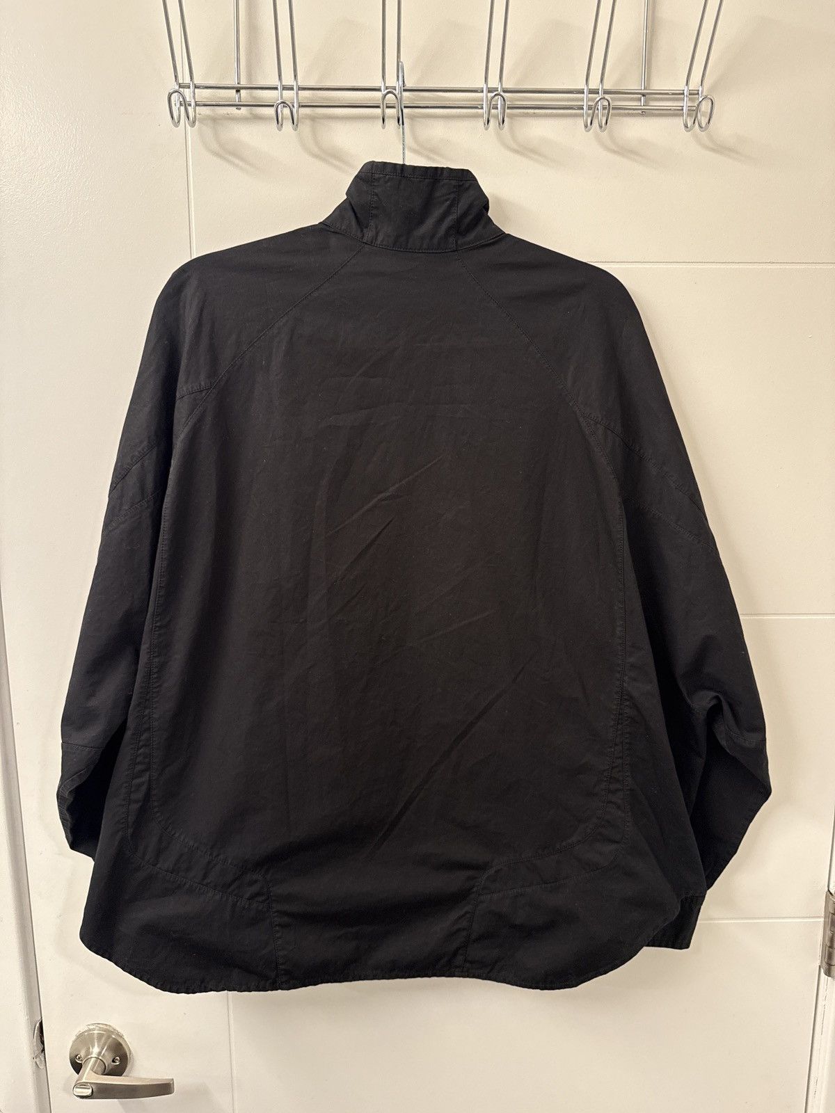 Balenciaga Balenciaga 3B Logo Track Suit Jacket in Black Size US S / EU 44-46 / 1 - 5 Thumbnail