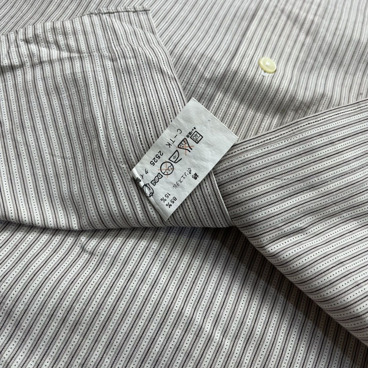 Tsumori Chisato OG issey miyake striped button ups shirt like cdg hermes Size US L / EU 52-54 / 3 - 8 Thumbnail