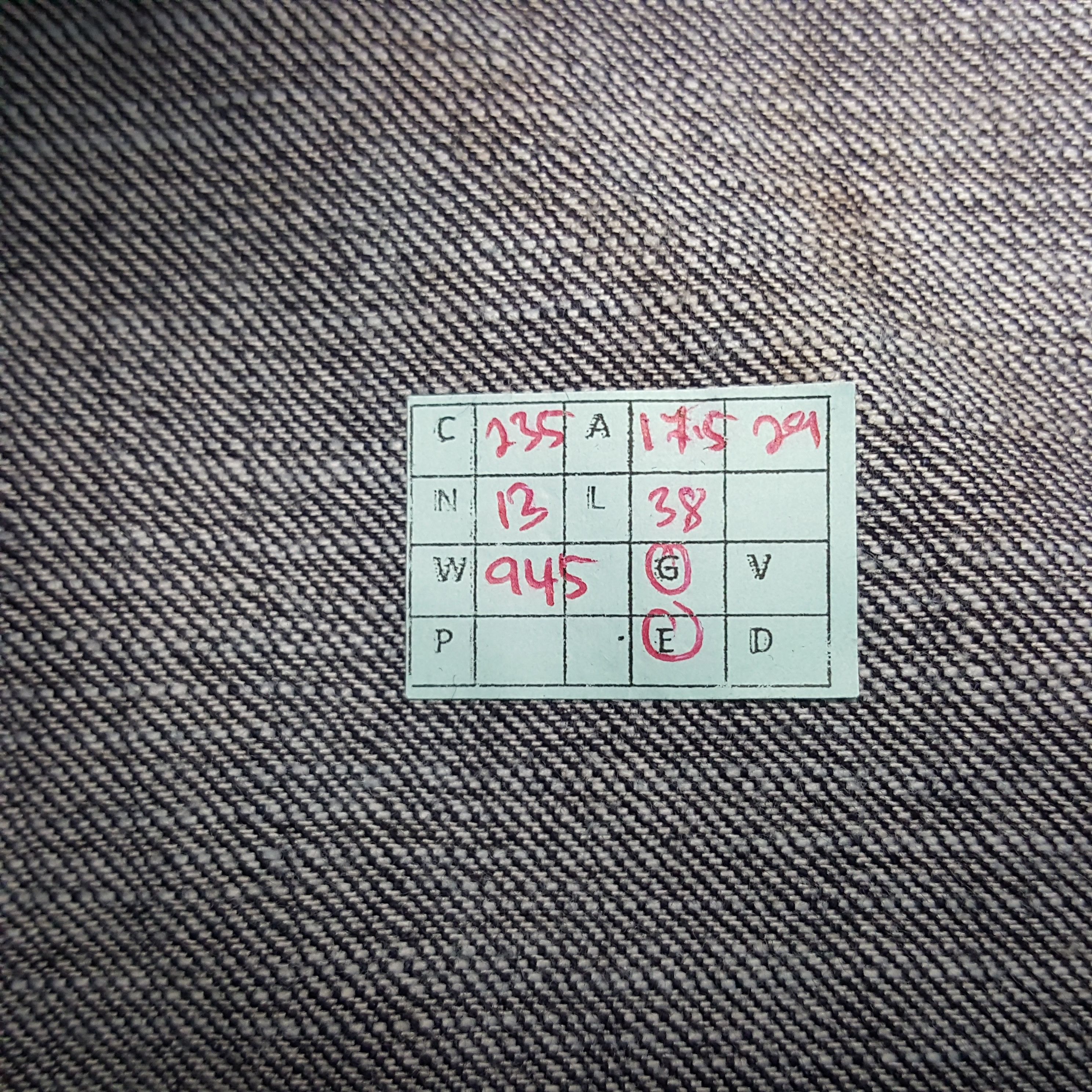 Japanese Brand × Vintage Vintage X Girl Japanese Denim Overall Jacket Size 35" - 12 Thumbnail
