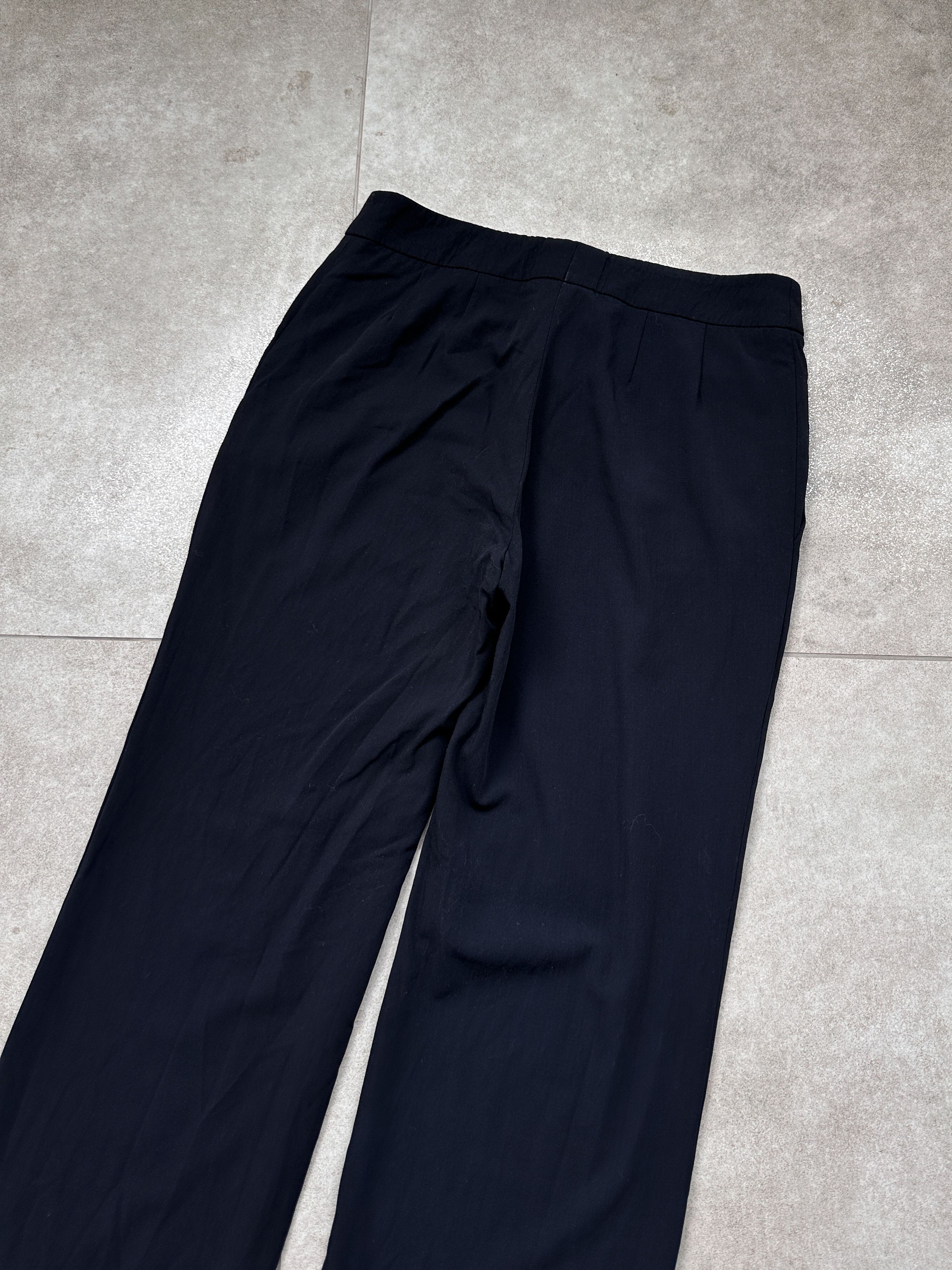 Max Mara Max Mara Navy Dress Pants Trousers Size 27" / US 4 / IT 40 - 4 Thumbnail