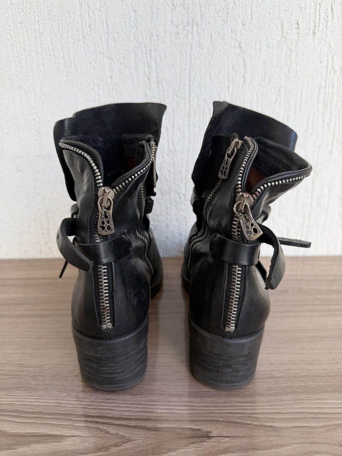 A.S.98 Boots like kmrii ,guidi , ccp ,14th addiction Size US 7 / EU 40 - 16 Thumbnail