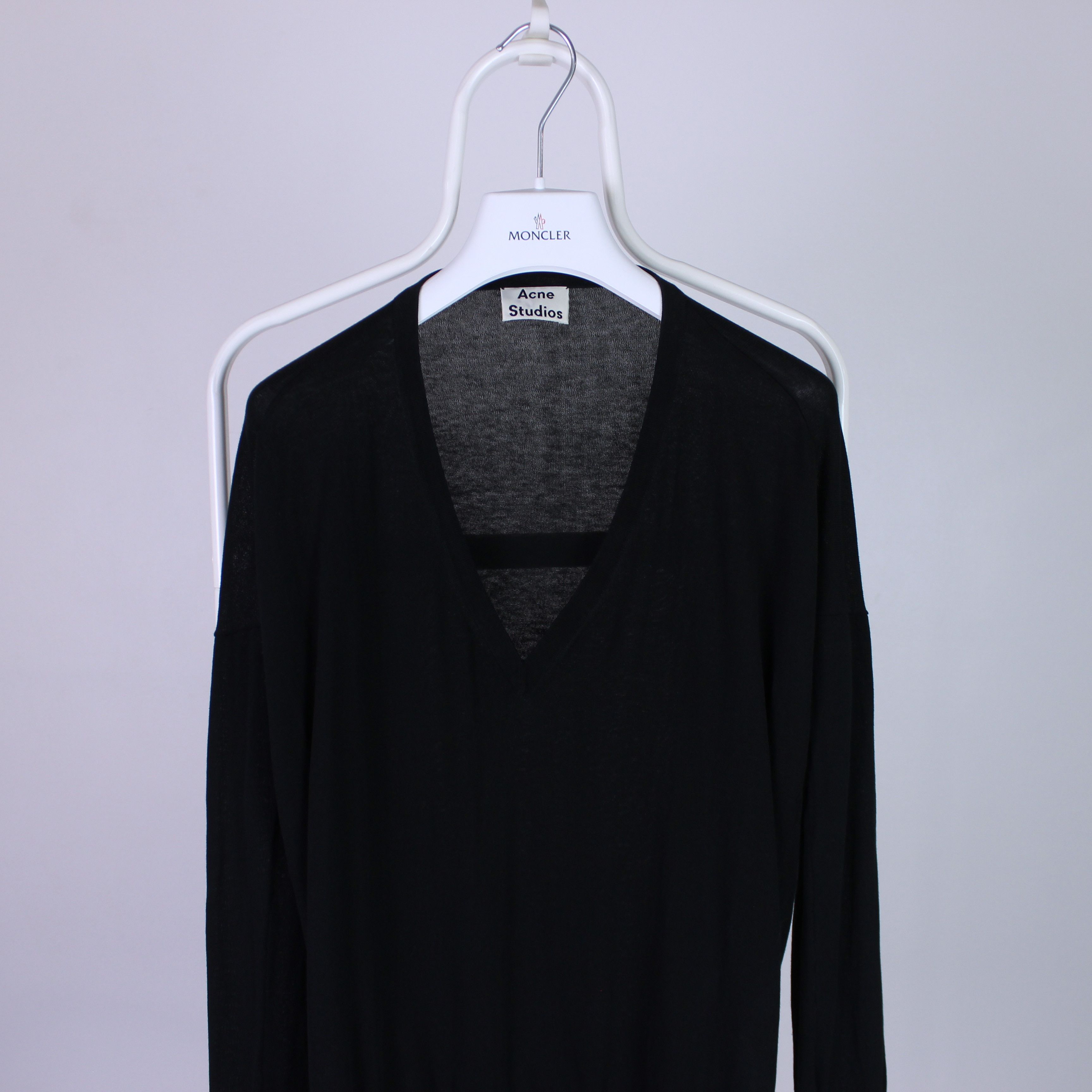 Acne Studios Acne Studios cardigan women sweater black XS S Size S / US 4 / IT 40 - 1 Thumbnail