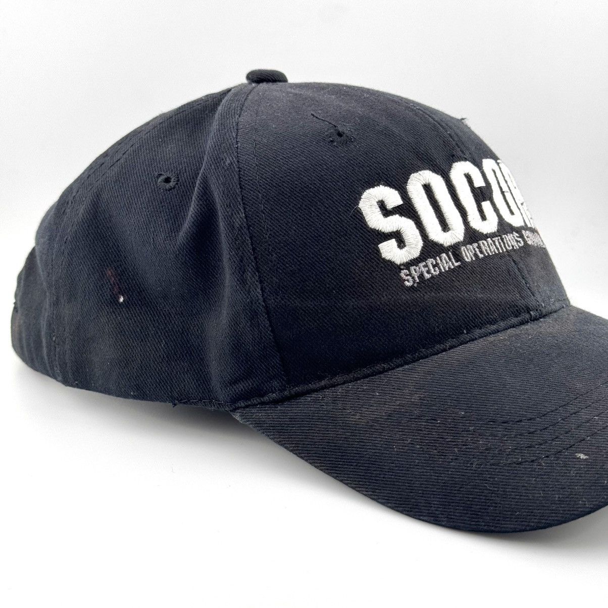 Vintage Distressed SOCOM II Special Operations Command Military Cap Size ONE SIZE - 4 Thumbnail
