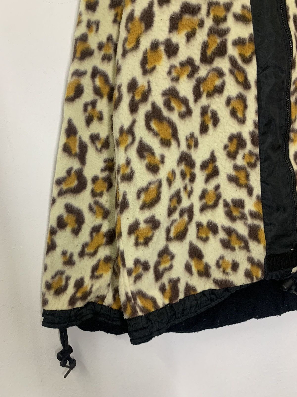 Beauty Beast Vintage MILKBOY Cyberpunk Leopard Fleece Jacket Size US L / EU 52-54 / 3 - 5 Thumbnail