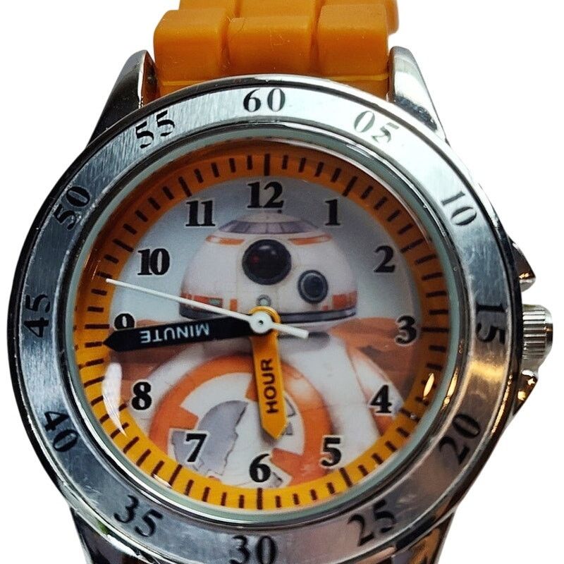 Star Wars Disney Star Wars BB-8 Learning Watch Orange Labeled Hands Size ONE SIZE - 1 Thumbnail