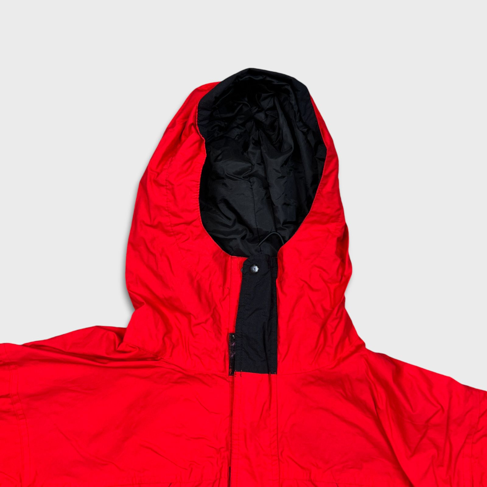 Marlboro × Vintage VTG Marlboro Jacket Large Zip Outdoor Hooded 90s Windbreaker Size US L / EU 52-54 / 3 - 2 Thumbnail