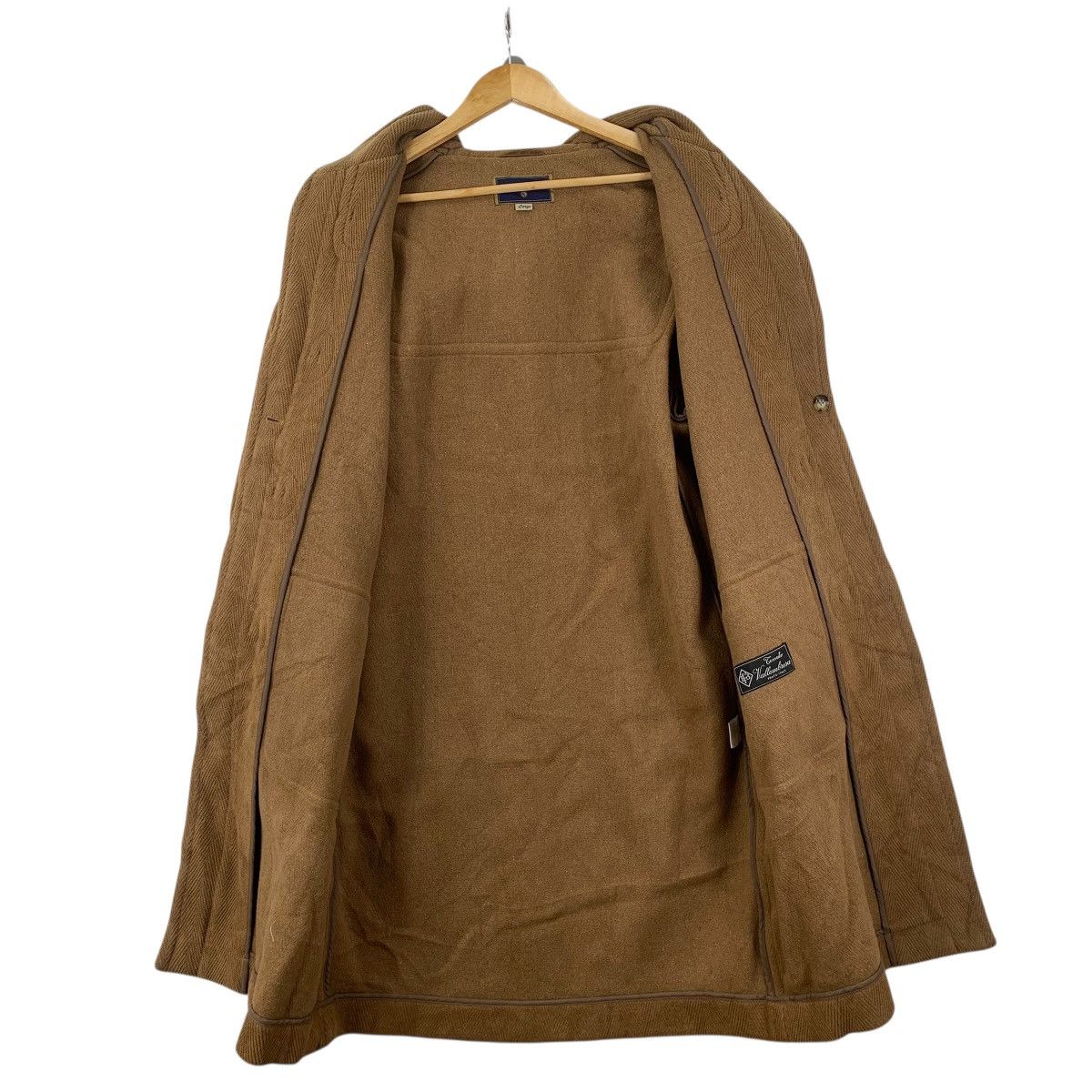 Vintage Vintage TESSUTO VALLOMBROSA x Flying Scotsman Duffle Coat Size L / US 10 / IT 46 - 6 Thumbnail