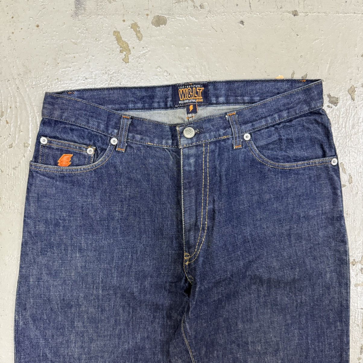 Walter Van Beirendonck Walter Van Beirendonck W&LT Denim Size US 32 / EU 48 - 4 Thumbnail