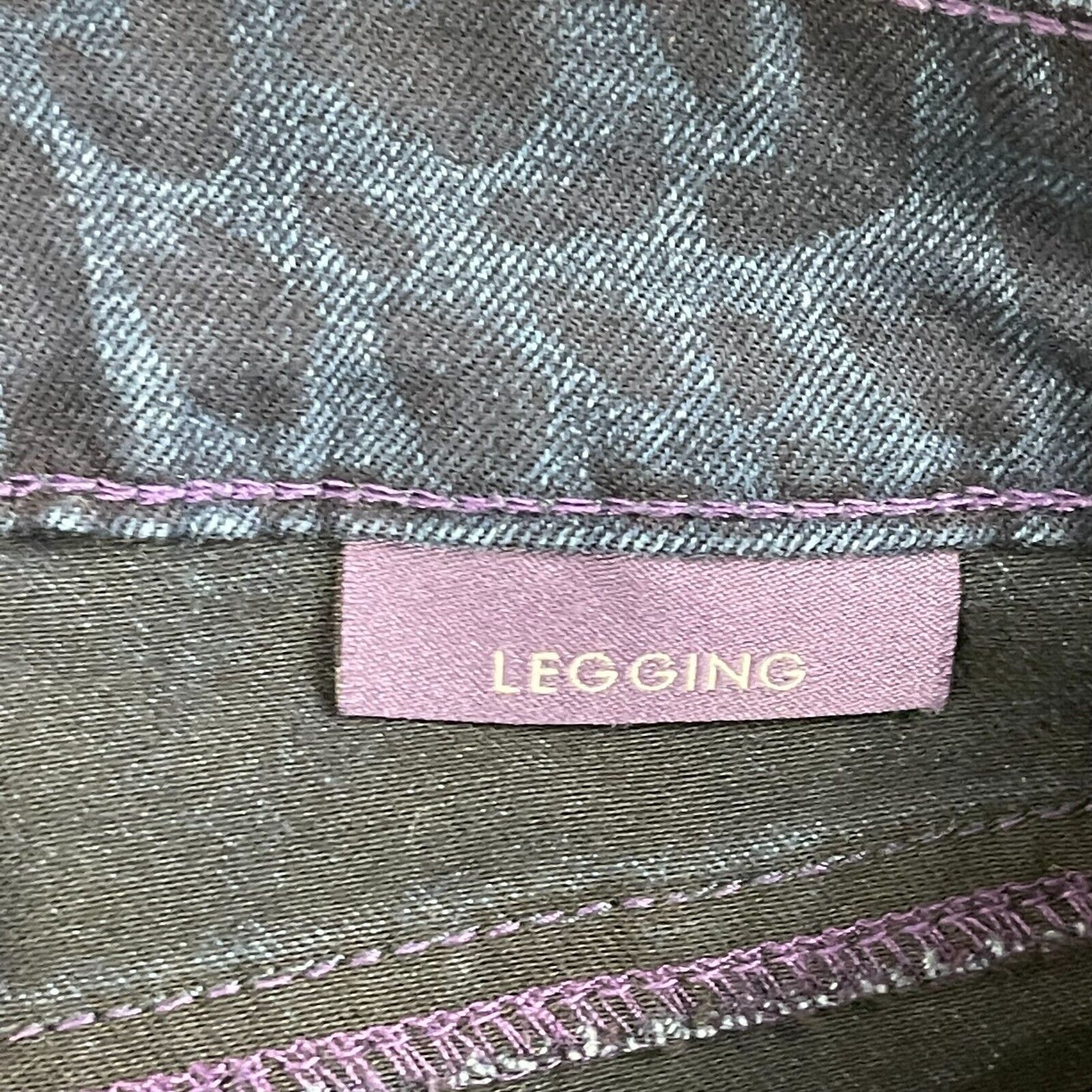 Other Womens NYDJ Stretch Legging Jeans Size 8 Size 29" - 8 Thumbnail