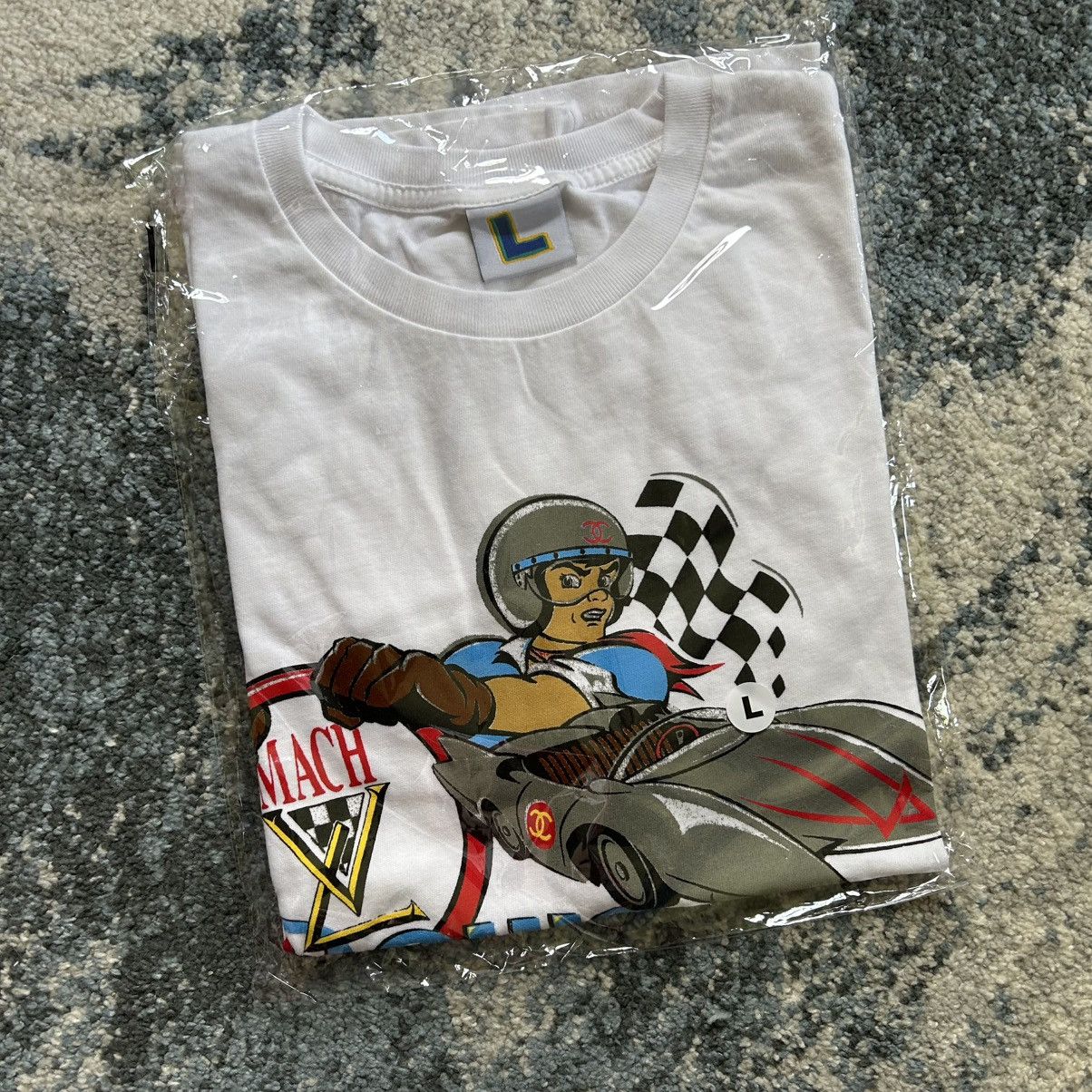 Mega Yacht SPEED RACER MACH FiVE TEE LV LOUiS VUiTTON LOS ANGELES ANiME Size US L / EU 52-54 / 3 - 2 Thumbnail