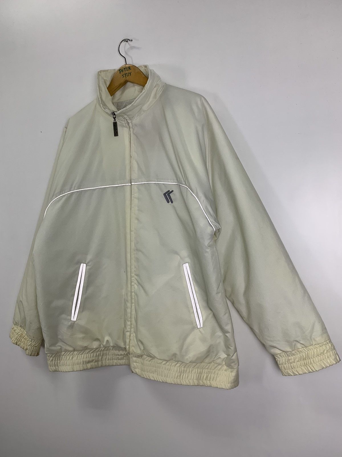 Karl Kani × Vintage Karl Kani zipper Jacket Size US L / EU 52-54 / 3 - 6 Thumbnail