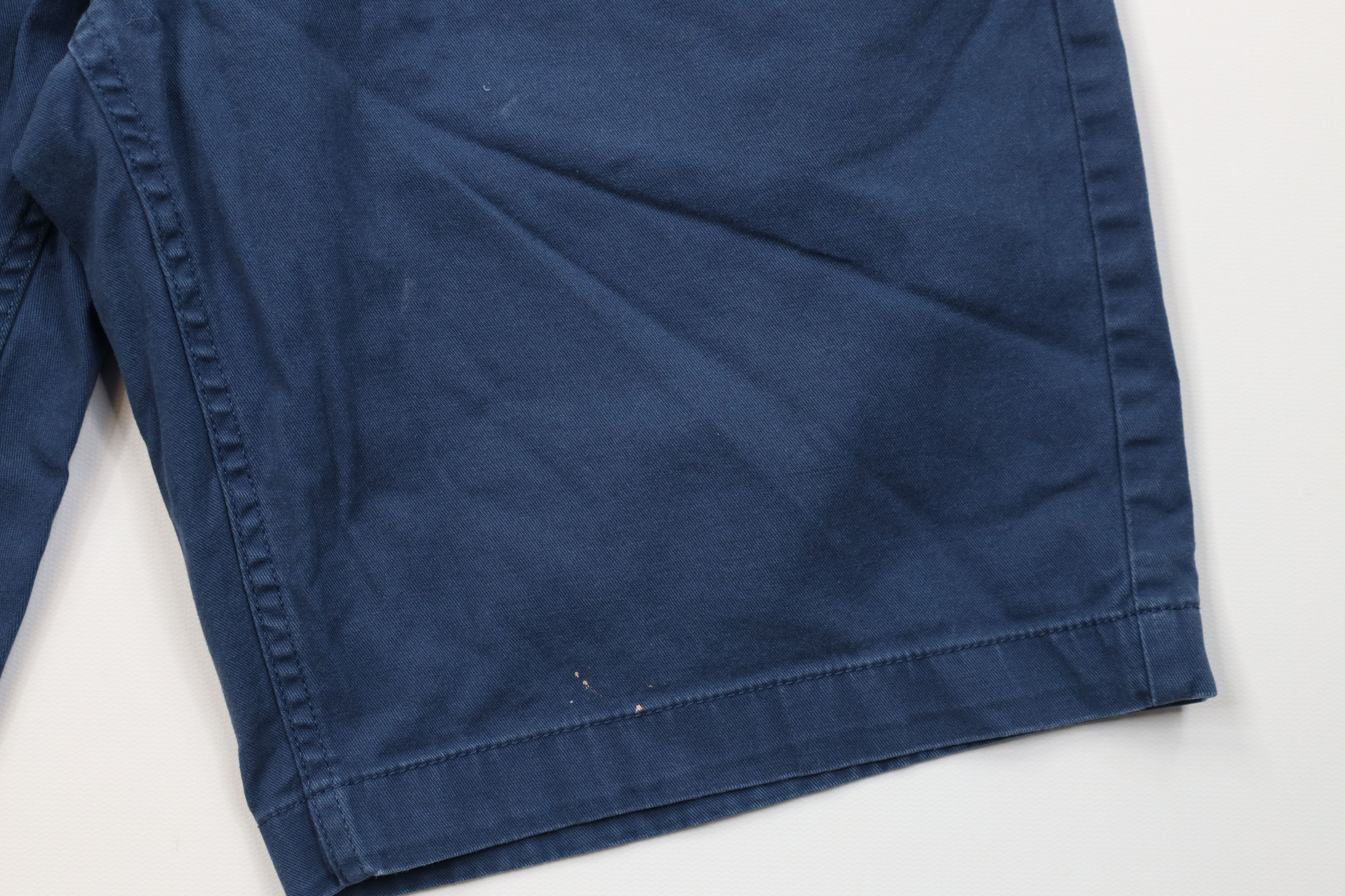 Fox Racing Vintage Y2K Fox Racing Knee Motocross Chino Shorts Blue Size US 31 - 5 Thumbnail