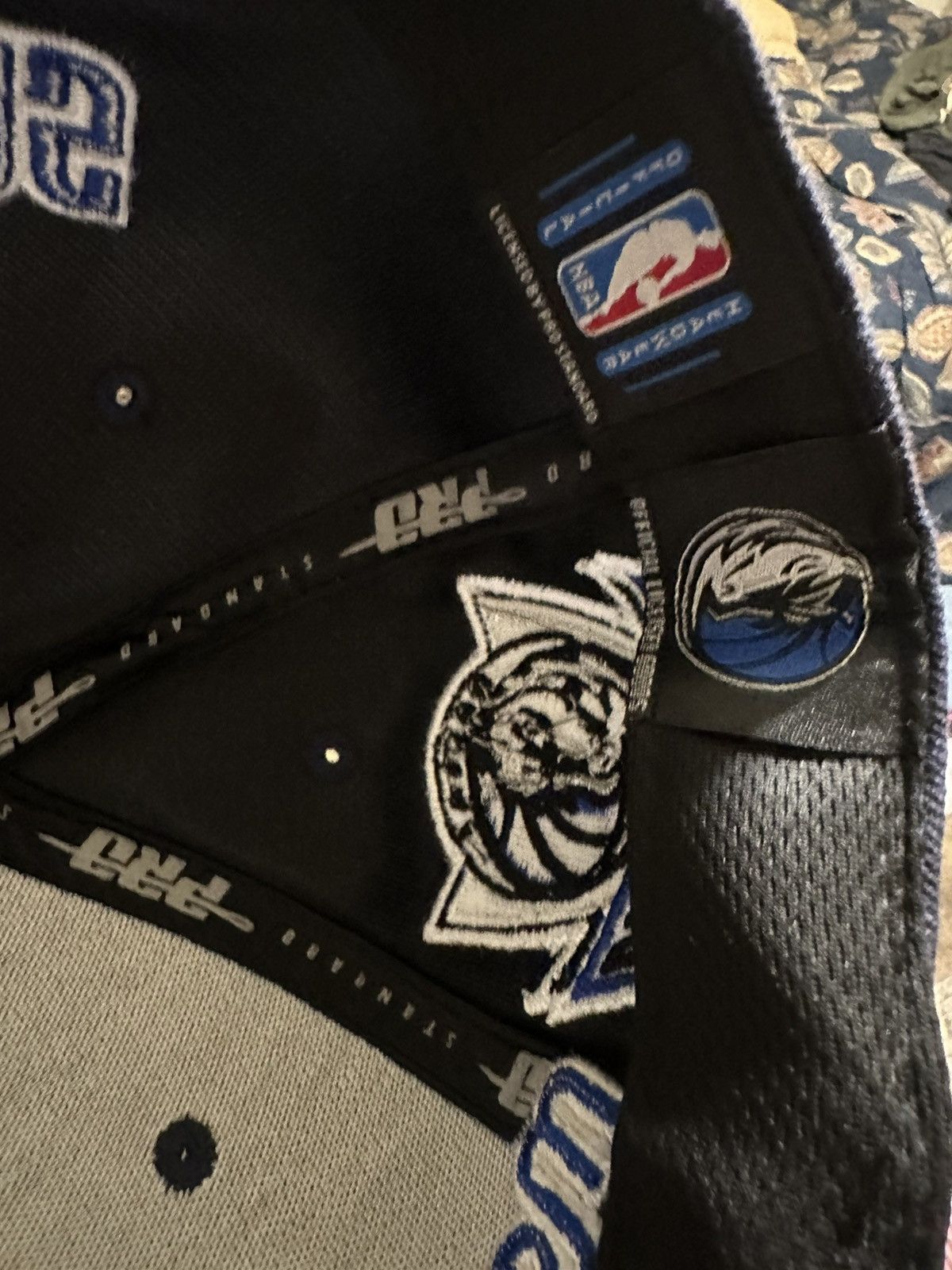 NBA × Vintage Vintage Pro standard NBA Dallas Mavericks “double front” hat Size ONE SIZE - 11 Thumbnail
