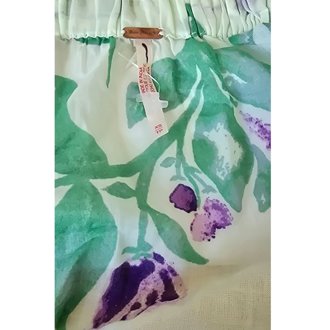 Free People New Free People Golden Hour Floral Maxi Dress $168 X-SMALL Size XS / US 0-2 / IT 36-38 - 6 Thumbnail