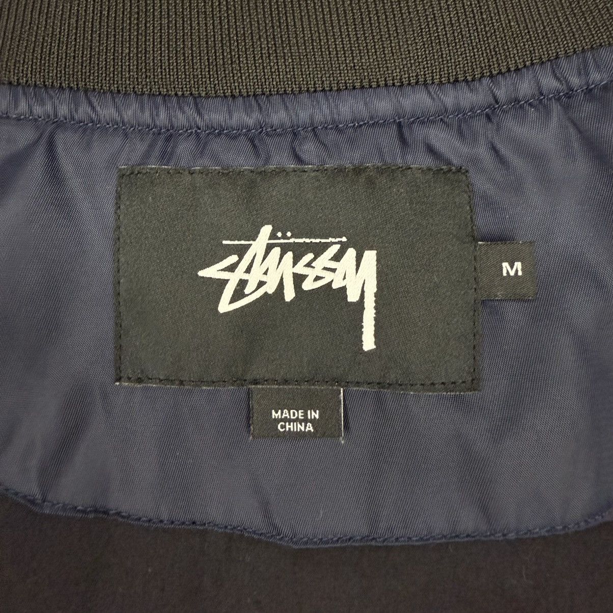 Stussy Stussy Bomber Jacket Size US M / EU 48-50 / 2 - 8 Thumbnail