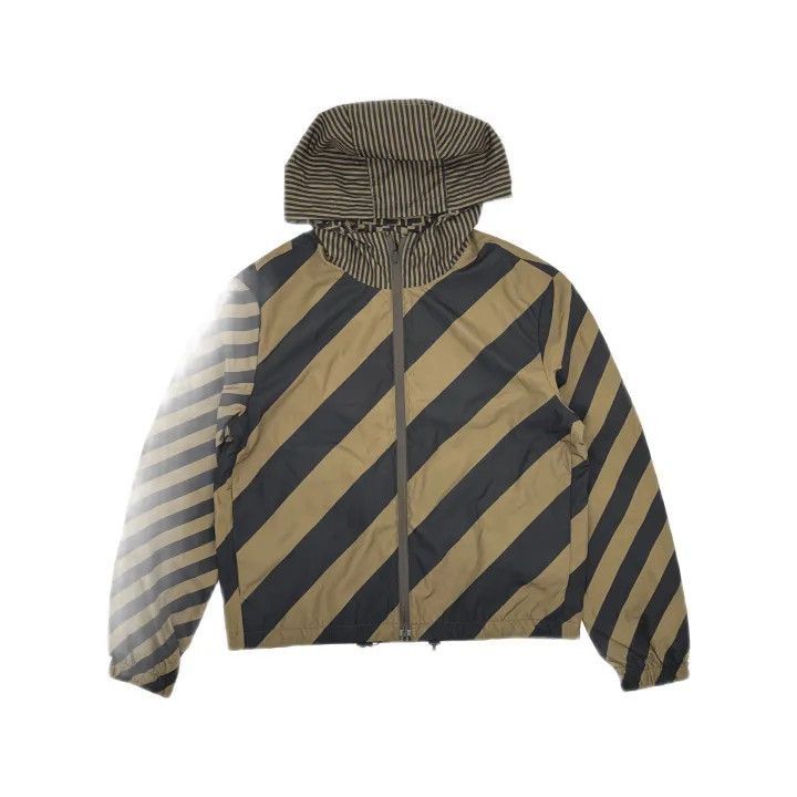 Fendi Fendi Reversible Logo Hoodie Jacket for Men -2507 Size US M / EU 48-50 / 2 - 2 Thumbnail