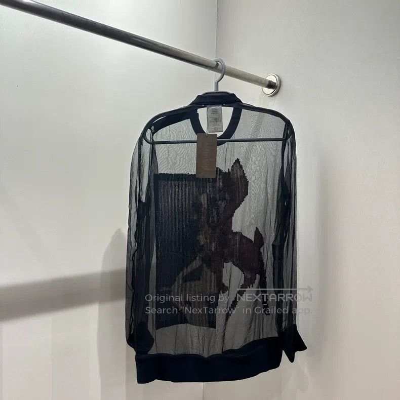 Givenchy Givenchy Size34 Limited Edition Pervert 17 Black Lace T-Shi Size US M / EU 48-50 / 2 - 2 Thumbnail