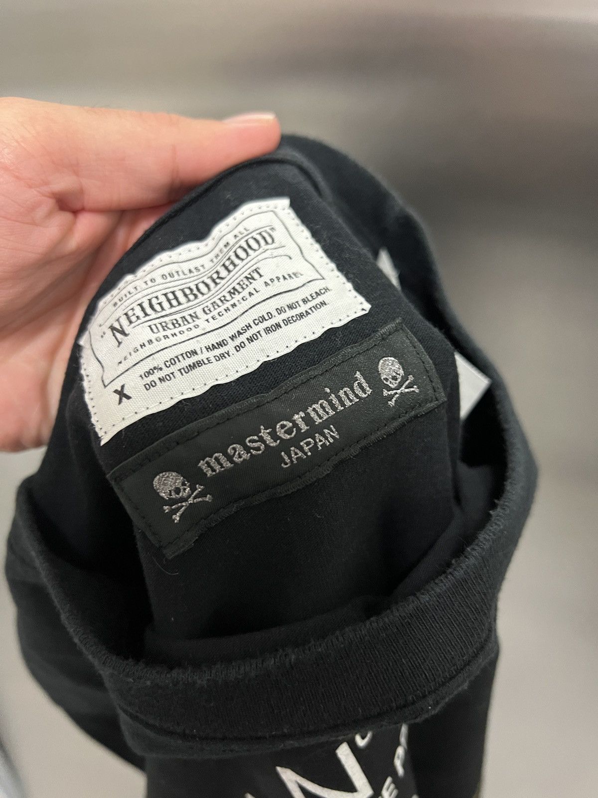 Neighborhood x Mastermind Japan Tee - Short Sleeve T Shirts