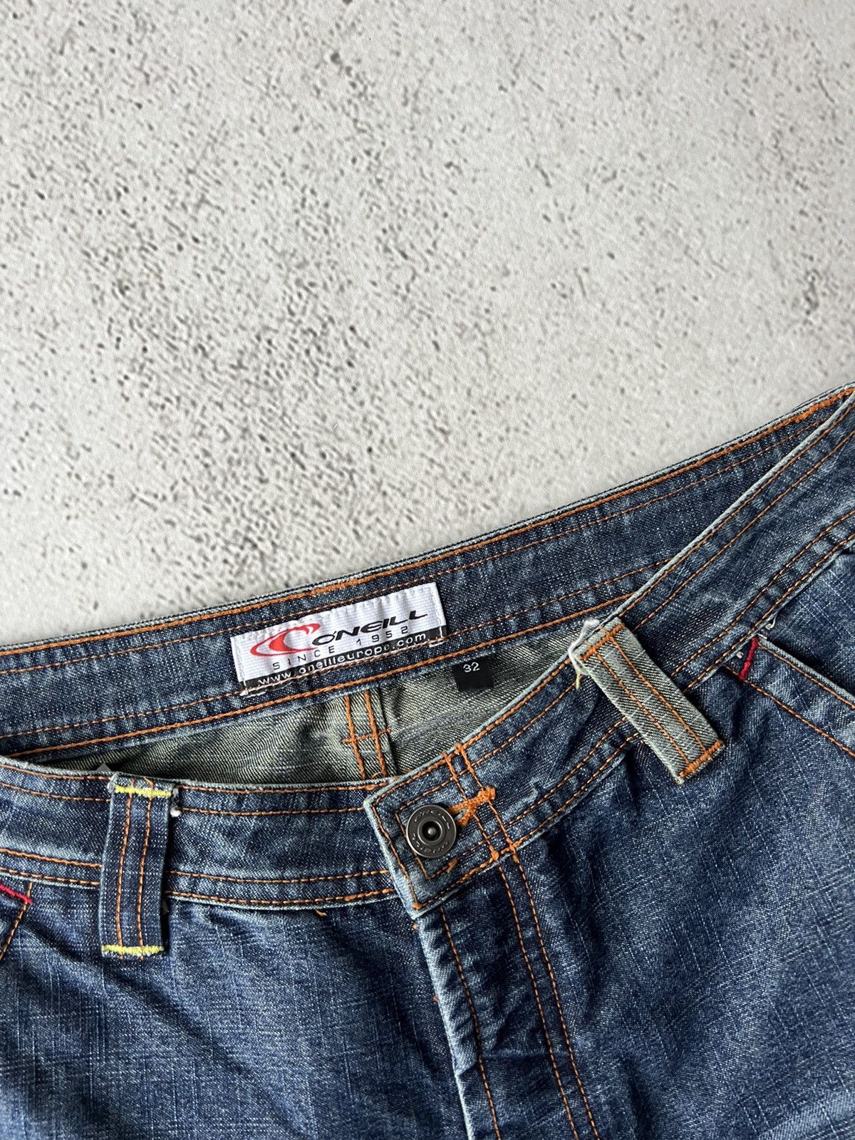 O'Neill × Vintage Oneill Vintage Rap Style Denim Pants Size US 32 / EU 48 - 9 Thumbnail