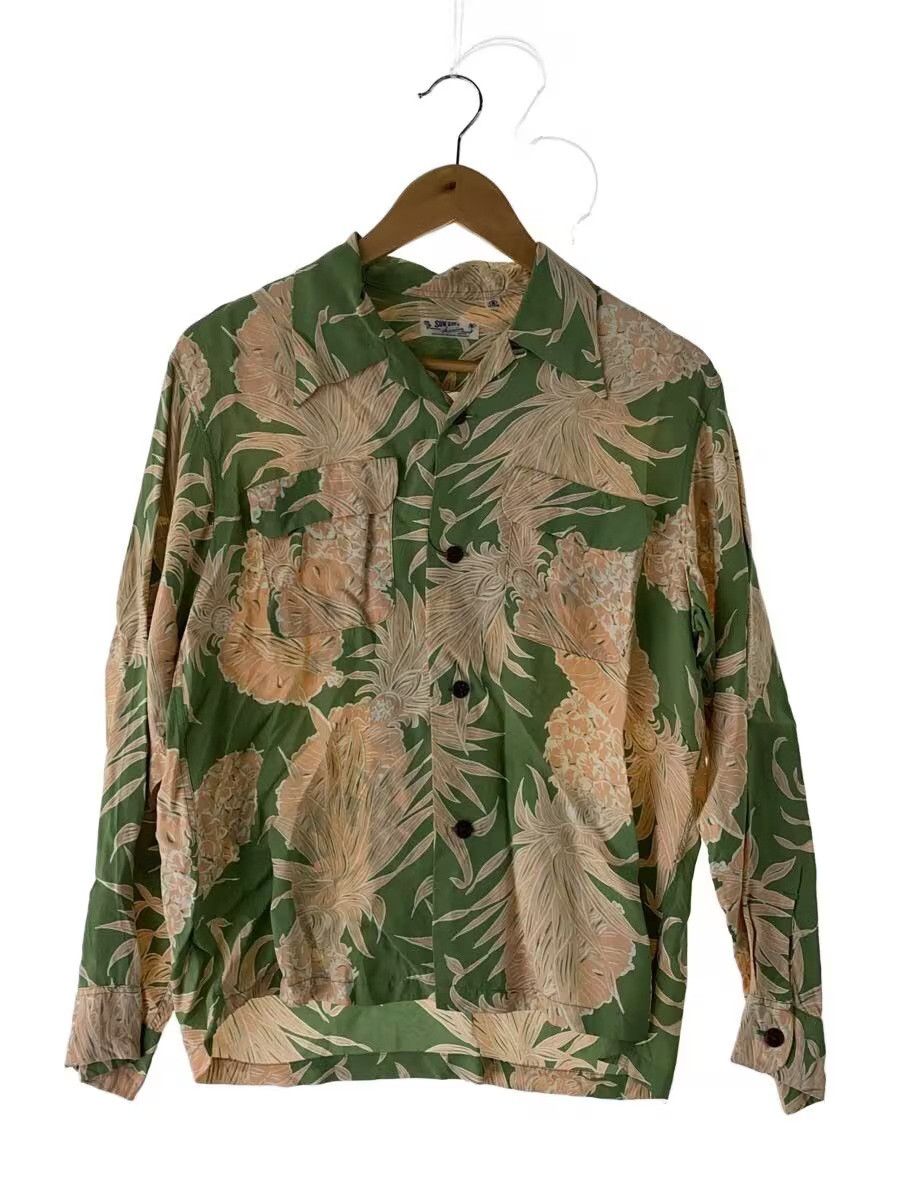 Sun Surf Hawaiian aloha long sleeve shirt