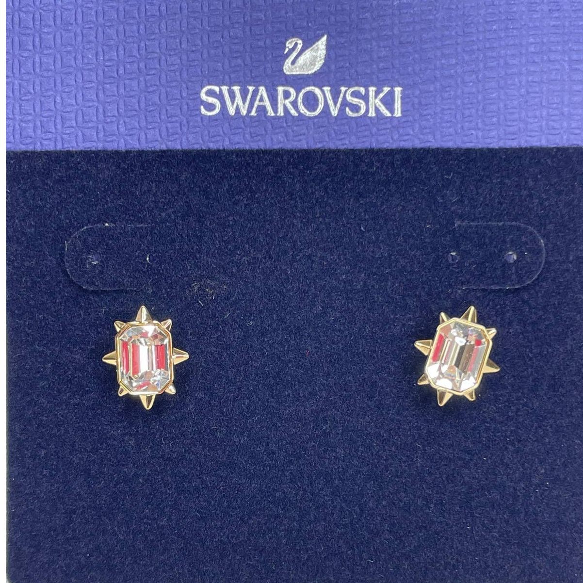Swarovski Swarovski Tarot Magic Stud Pierced Earrings Size ONE SIZE - 3 Thumbnail