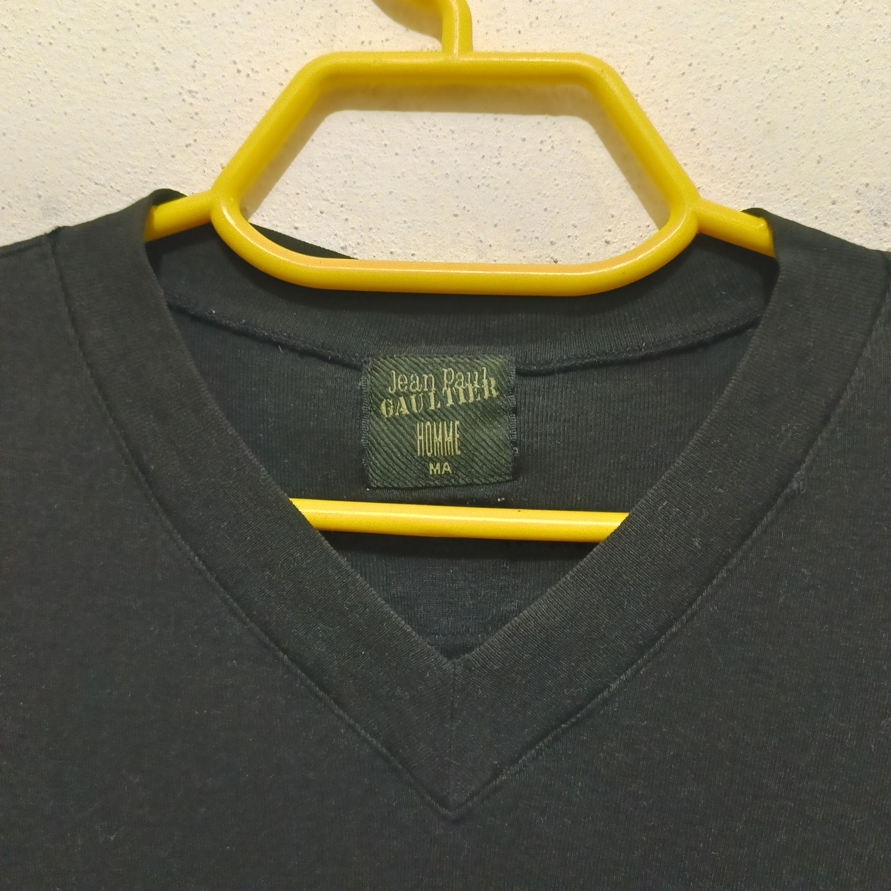 Jean Paul Gaultier Japanese V neck Short Sleeve JPG Size XS / US 0-2 / IT 36-38 - 2 Thumbnail
