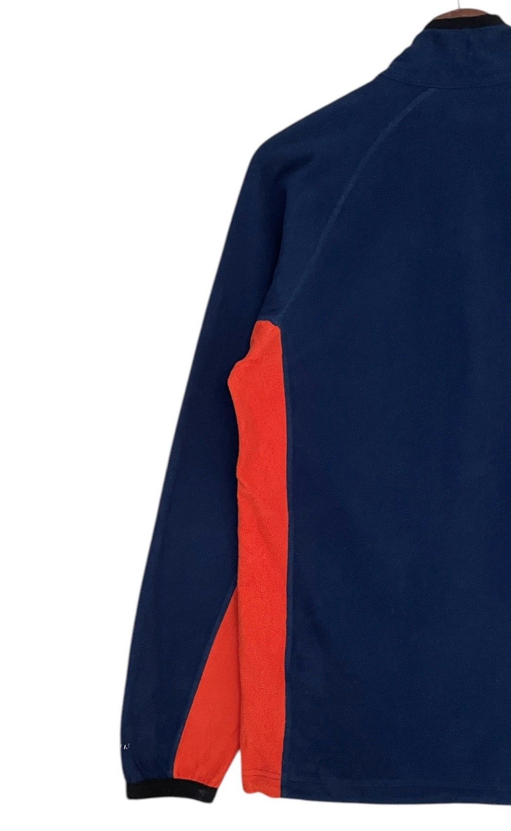 Nike × Vintage Vintage Brand Nike Half Zipper Nylon Jacket 1990s Size US L / EU 52-54 / 3 - 5 Thumbnail