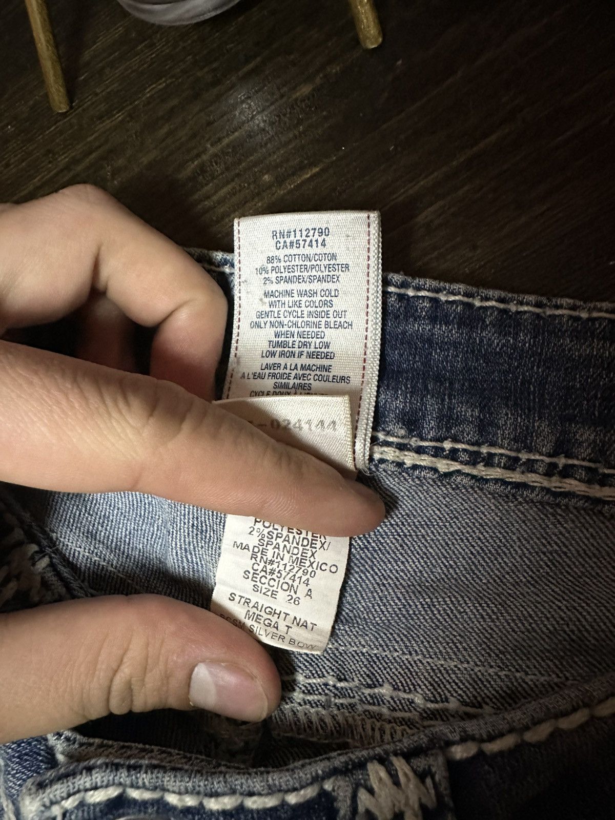 True Religion True Religion jeans Size 26" / US 2 / IT 38 - 9 Thumbnail