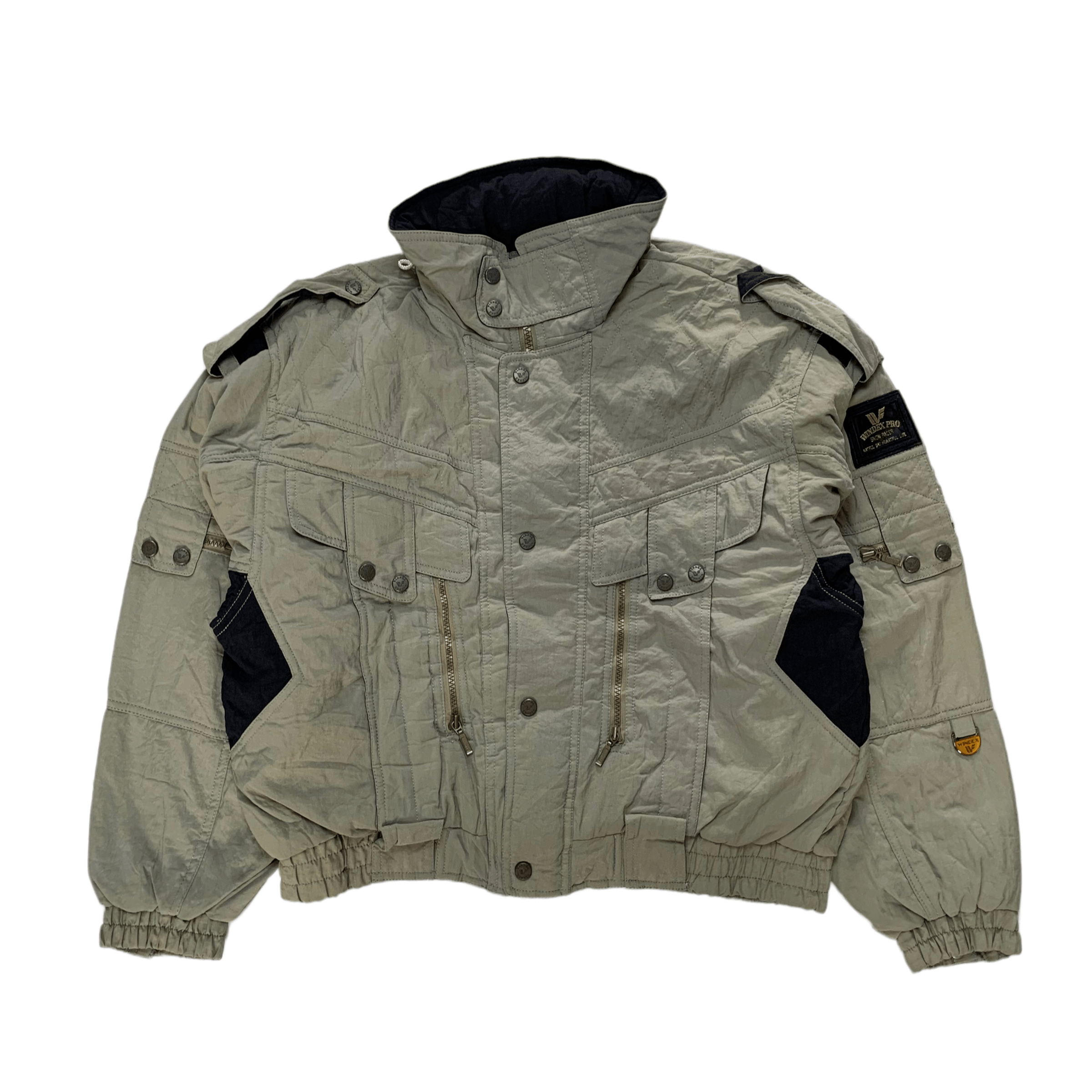【コンビニ受取対応商品】 Audi × Goldwin × Ski 90s Goldwin AUDI team sweden ski jacket スキー