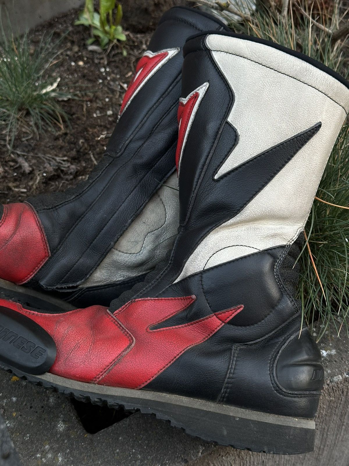 Dainese Dainese leather MOTO racing made in Italy boots Size US 8.5 / EU 41-42 - 2 Thumbnail