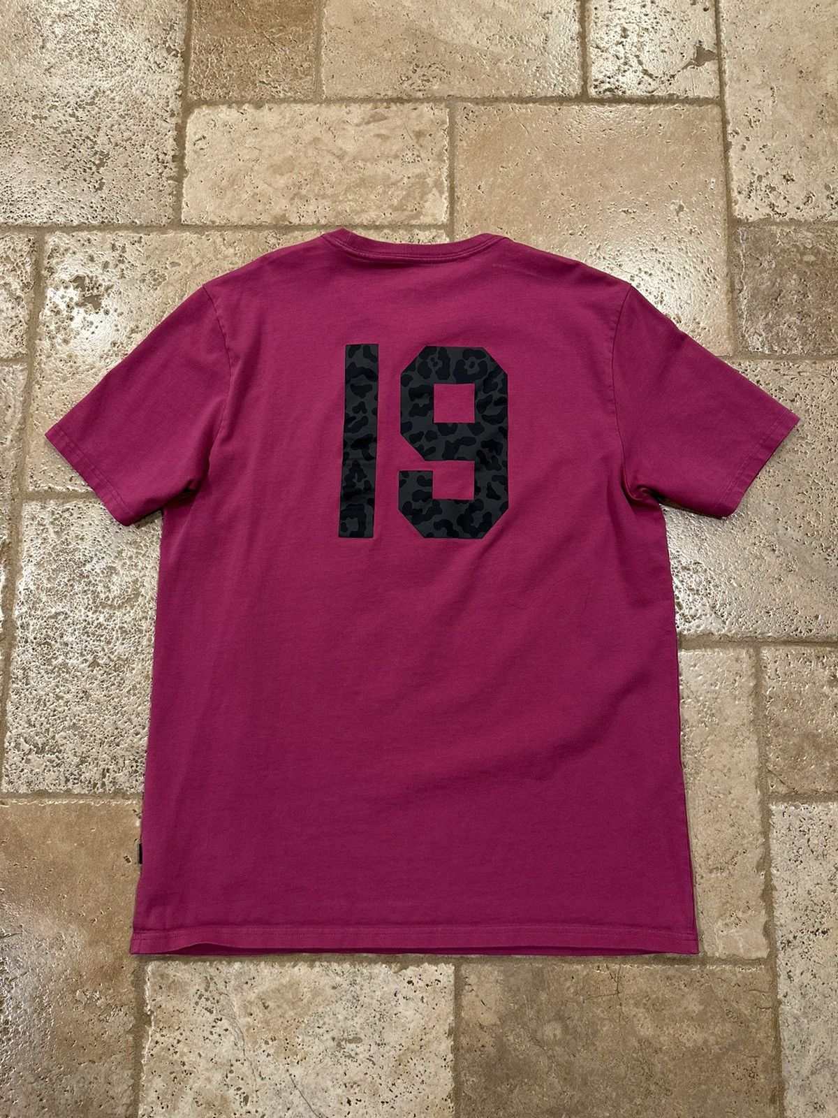 Converse × Just Don Just Don x Converse Pink 19 Leopard T-Shirt Size US L / EU 52-54 / 3 - 7 Thumbnail