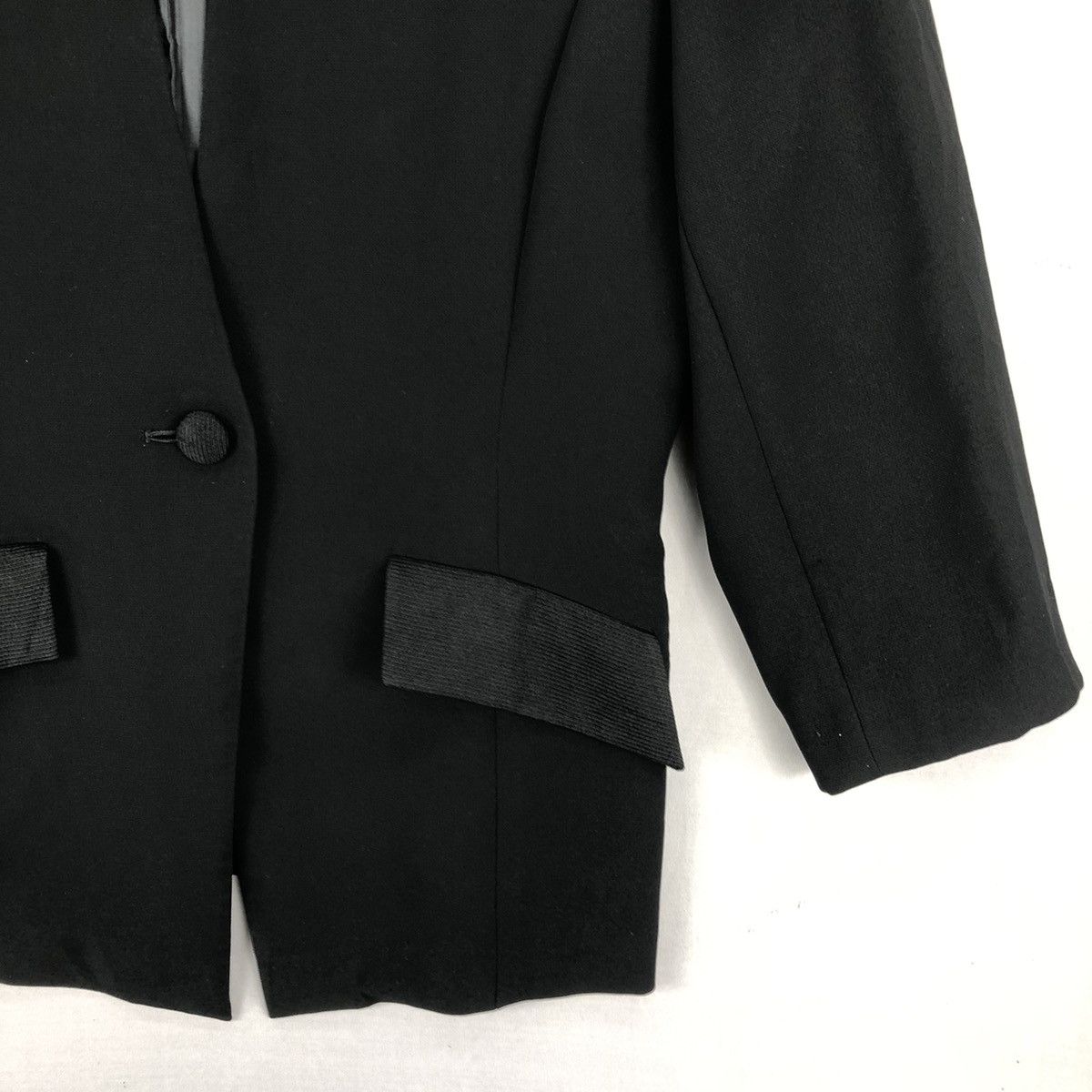 Valentino Vintage 90's Gianni Valentino Italy Cardigan Coat Size S / US 4 / IT 40 - 3 Thumbnail