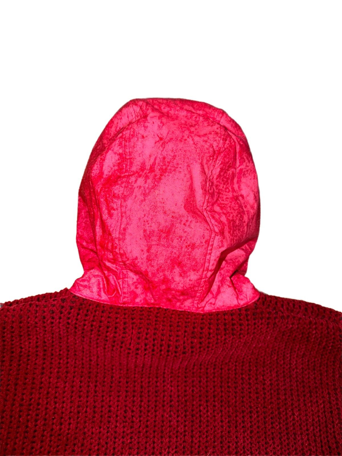 Stone Island 🔥Rare Stone Island Thick President Knit Zipped Hoodie/Jacket Size US XL / EU 56 / 4 - 12 Thumbnail