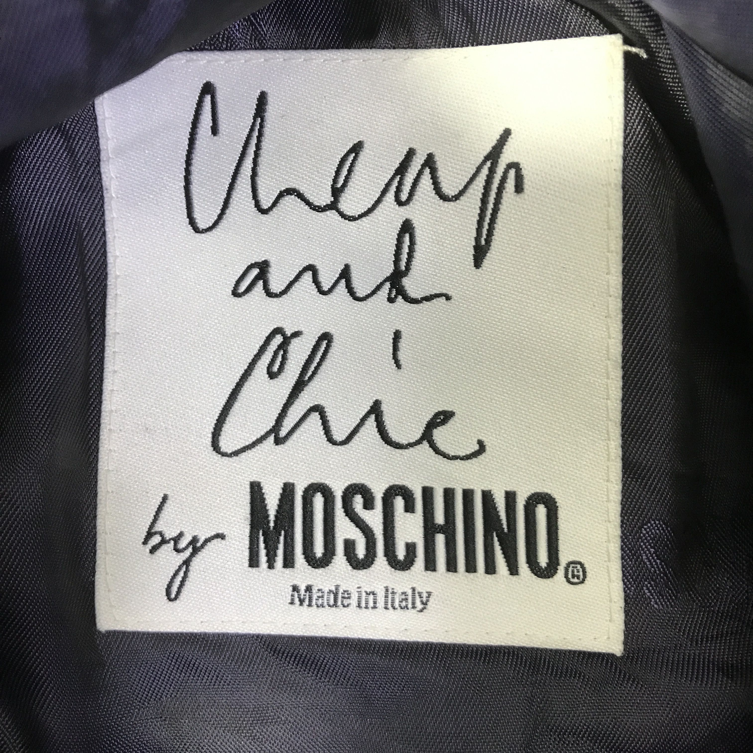 Moschino moschino zip up jacket K97B17 Size US L / EU 52-54 / 3 - 11 Thumbnail