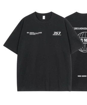 Japanese Brand Vintage World Road Thick Premium Cotton Short Sleeve T-Shirt Size US XXL / EU 58 / 5 - 2 Thumbnail
